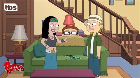 Free porn pictures. American dad. In this gallery I get pleasure from all the female characters in the animated series American Dad:Francine Smith, Hayley Smith. Steve from American Dad fucks his hot MILF momma Francine in her smokin' mature vajayjay from behind. 